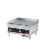 24" Commercial Countertop Gas Griddle Vollrath 4072