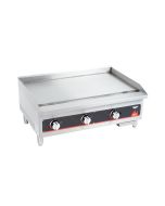 Vollrath 36" Gas Griddle. Model 40721 Cayenne Grill with three thermostats 