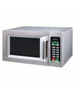 Winco EMW-1000ST Commercial 1000 Watt Stainless Steel Microwave | Touch Control