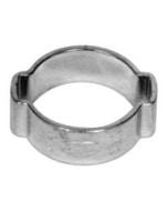 Two Ear Hose Clamp for 3/16" ID Beer Line Tubing