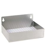 8" Stainless Steel Wall Mounted Drip Tray Pan