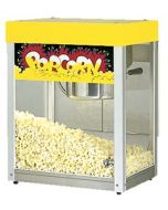 Star Mfg 6 oz. Mini Popcorn Popper, Yellow   