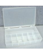Clear Plastic Storage Case for Beer Line Fittings & Hardware