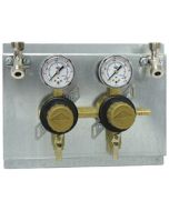 Taprite Wall-Mount Secondary Dual Co2 Regulator (2 Product) | T1672STWMK
