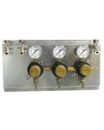 Taprite Panel-Mounted 3 Product Secondary Regulator Assembly | T1683STWMK
