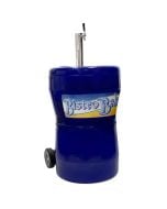 Bistro Bar Portable Beer Keg Cooler | Blue