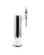 Rapids Cold Brew Coffee Tap Tower with Nitrogen Stout Faucet with restrictor nozzle for pouring creamy cold brew coffee