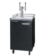 Nitro Tower Infusion Two Faucet Empowered Beverage Air Kegerator | Two Infused Taps | Cold Brew Coffee & Nitro Drinks