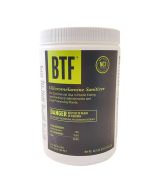 BTF Chloromelamine Sanitizer Powder - Bar Glass Cleaner