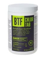 BTF Chlor-Tab Bar Glassware Sanitizer (100 Tablets)