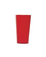 Cambro 16 oz Red Restaurant Plastic Tumbler Cup (12-Pack) | 1600PSW12156