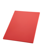 Cutting Board, 15" x 20" x 1/2" thick, red