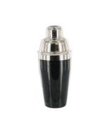 3-piece 16 oz Professional Cocktail Shaker for Bars, Black