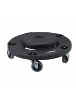 Winco DLR-18 Trash Can Dolly For Food Waste Refuse Containers