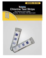 Krowne Chlorine Test Strips | Bottle of 100