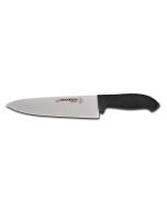 Dexter-Russell Cook's Knife, Softgrip, Black, 8"  