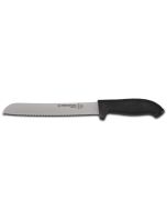 Dexter-Russell Sandwich Knife, Softgrip, Black, 8"
