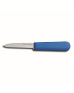 Dexter-Russell 3-1/4" Paring Knife, Sani-safe, Blue Handle