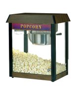 Star Mfg 6 oz. Mini Popcorn Popper, Woodgrain