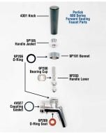Faucet Parts for Perlick 600 Series Forward Sealing Faucets