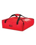 Cambro GBP220521 20-3/4"W  x 21-3/4"D x 6-1/2"H Insulated Pizza Delivery Bag for (2) 20" Pizzas
