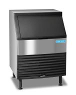 Koolaire 168 lb Capacity Undercounter Ice Machine with 92 lb. Storage Bin | Dice Cube