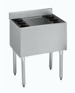 Krowne 18-36 Insulated Ice Bin Cocktail Unit (115 lb. Capacity)