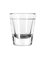 Libbey 1.5 oz Wholesale Bar Shot Glass - Lined, Heavy Base