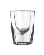 Libbey 1.5 oz Fluted Glass for Whiskey or Vodka 