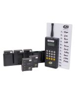 Restaurant Server Pagers-Long Range Paging System w/ 5 pagers