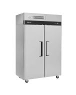 Turbo Air M3R47-2-N Reach-in Refrigerator with 2 Solid Doors