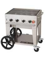 Crown Verity MCB-30LP Commercial Portable Outdoor Gas Charbroiler