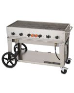 Crown Verity MCB-48LP Commercial Portable Stainless Steel Grill