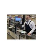 Plexi-Shield for Cash Register | 30" x 36" x 3/16"