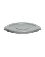 Carlisle 20 Gal Container Lid, Gray