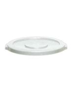 Carlisle 20 Gal Container Lid, White   