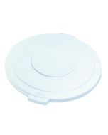 Carlisle White Lid for 32 Gallon Container