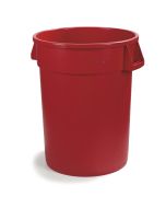 Carlisle 44 Gallon Container, Red