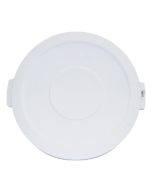 Carlisle 44 Gal. Container Lid, White  