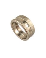 Brass Coupling Nut for Beer Faucet & Shank