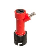 Quick Disconnect Slot Type Pin Lock Beverage Out, 1/4" Barb