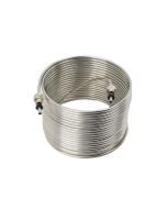 American Beverage 50' Stainless Steel Beer Cooling Coil for Jockey Box (5/16" OD)