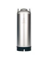 5 gallon Cornelius stainless steel corny keg with lid. Perfect for nitro cold brew, wine or soda storage 