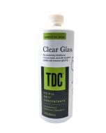 TDC Liquid Glass Detergent for Manual Glass Washers or Hand Cleaning