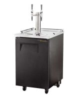 Nitro Tower Infusion Two Faucet Empowered TRUE Kegerator | Two Infused Taps | Cold Brew Coffee & Nitro Drinks