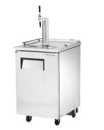 Empowered Stainless Steel TRUE Kegerator | Nitro Tower Infusion | Cold Brew Coffee & Nitro Drinks