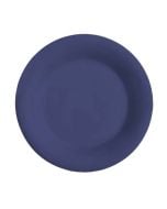 Plate | 6-1/2" Dia. | Melamine | Peacock Blue, CS48