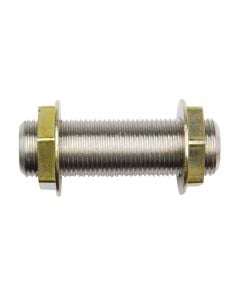 Stainless Steel Beer Coil Cooler Coupling Connector with Washers