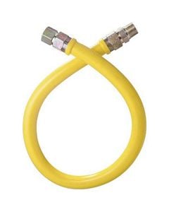 36" gas connecor hose 3/4 : diameter