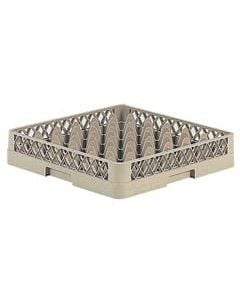 25 Compartment Glass Rack W/ext    